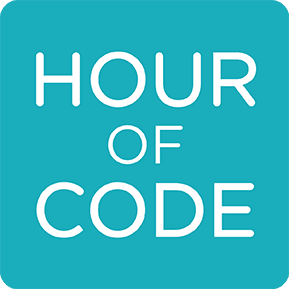 This image has an empty alt attribute; its file name is hour-of-code-logo-1.png