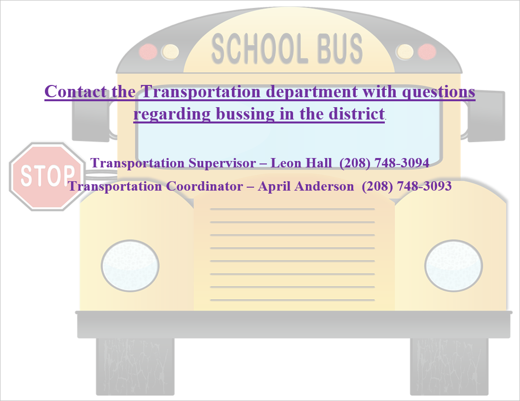 Bussing Information